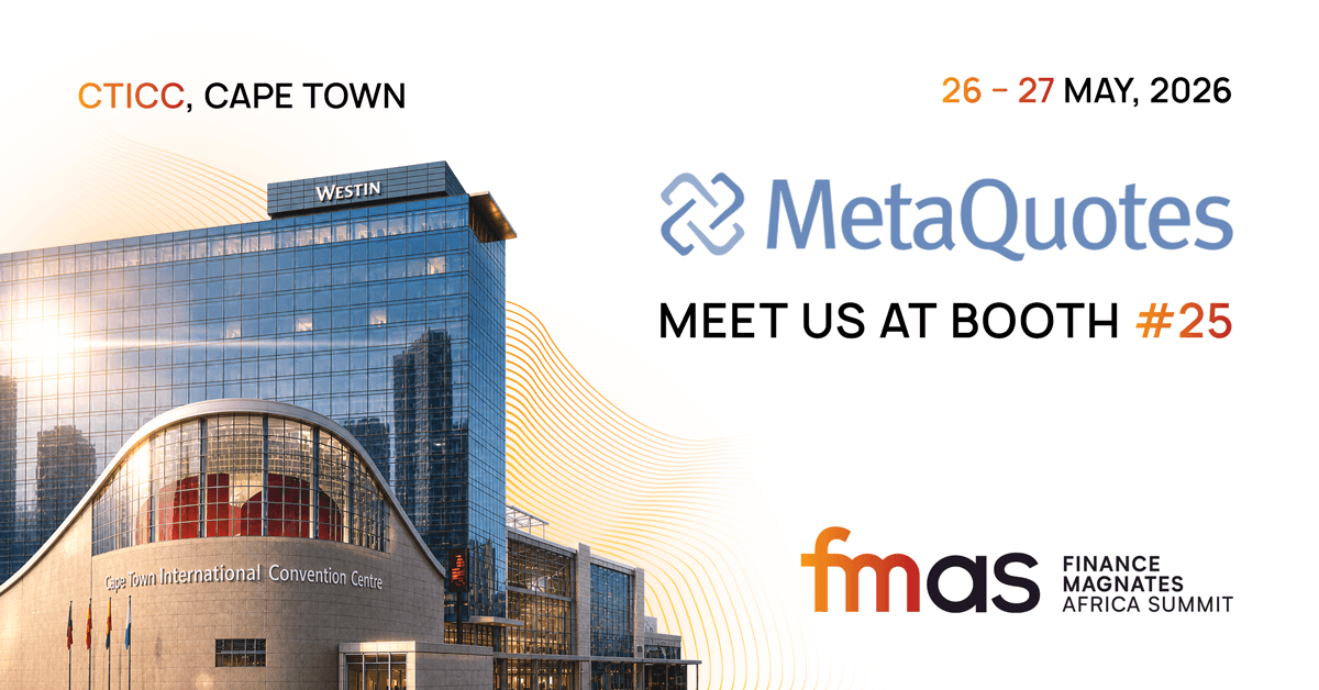 MetaQuotes 将在开普敦举行的 FMAS:26 大会上展示最新创新成果